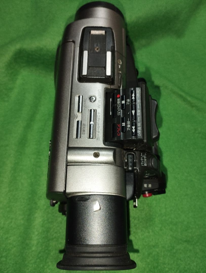 貴重なソニーの動作品 MiniDV ビデオカメラ DCR-TRV7 ミニdv