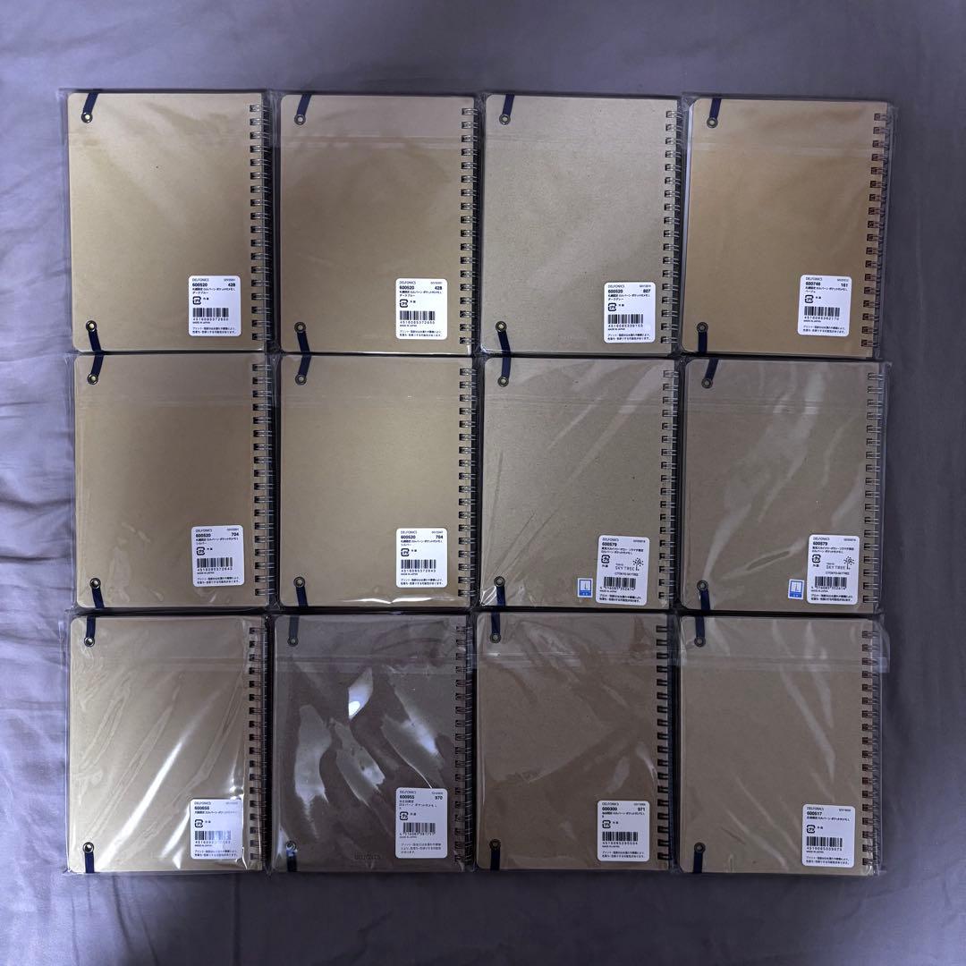 ロルバーン Rollbahn ノートL/M まとめ売り