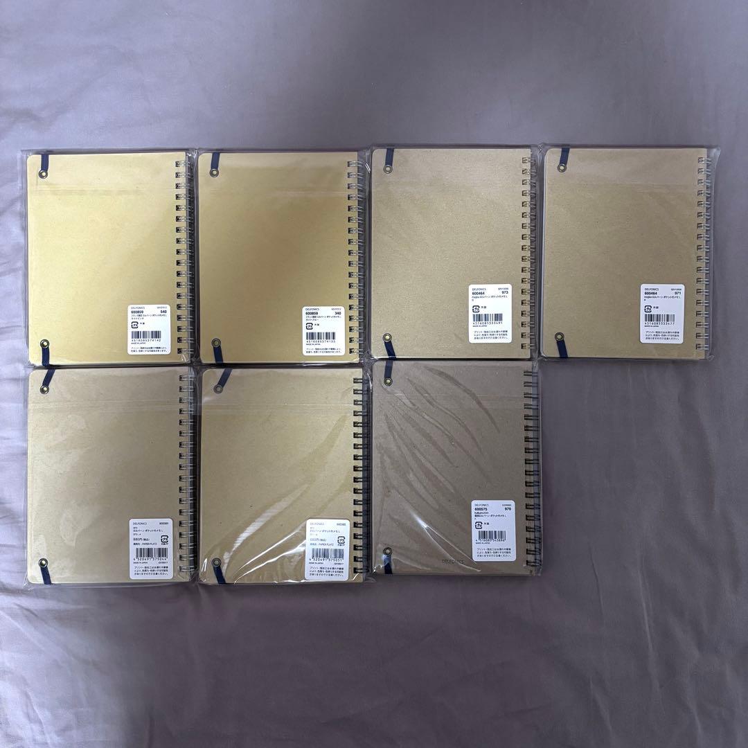 ロルバーン Rollbahn ノートL/M まとめ売り