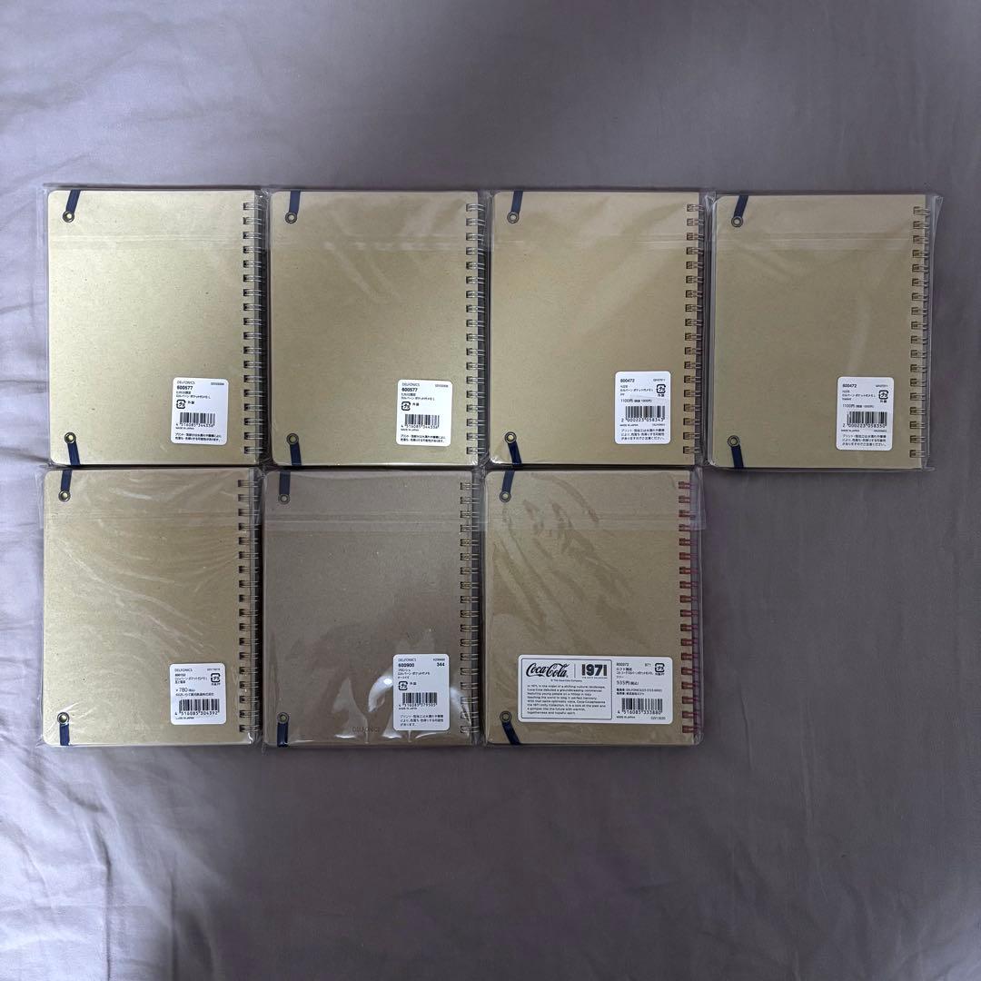 ロルバーン Rollbahn ノートL/M まとめ売り