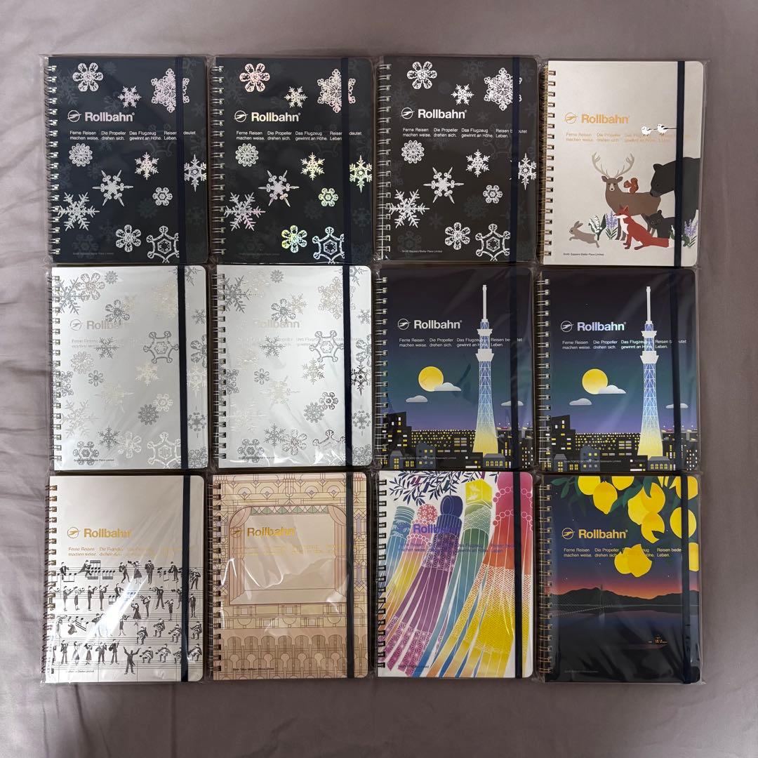 ロルバーン Rollbahn ノートL/M まとめ売り