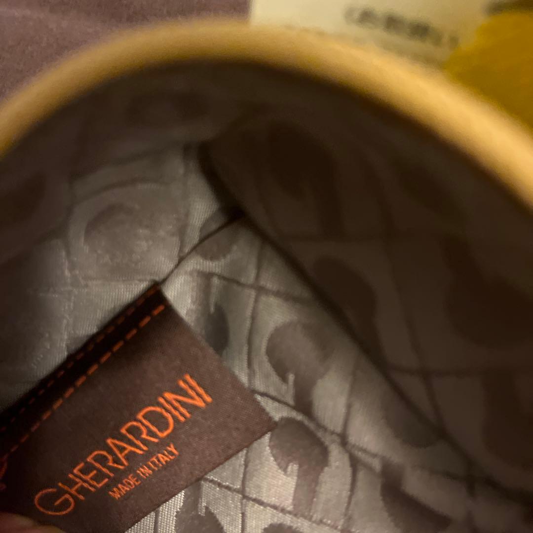 値下げしました‼️ イエロー Gロゴ ポーチ