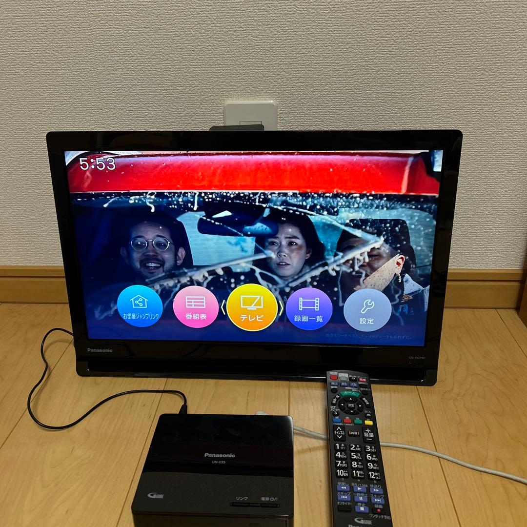 Panasonic プライベートビエラUN-19CF9-K