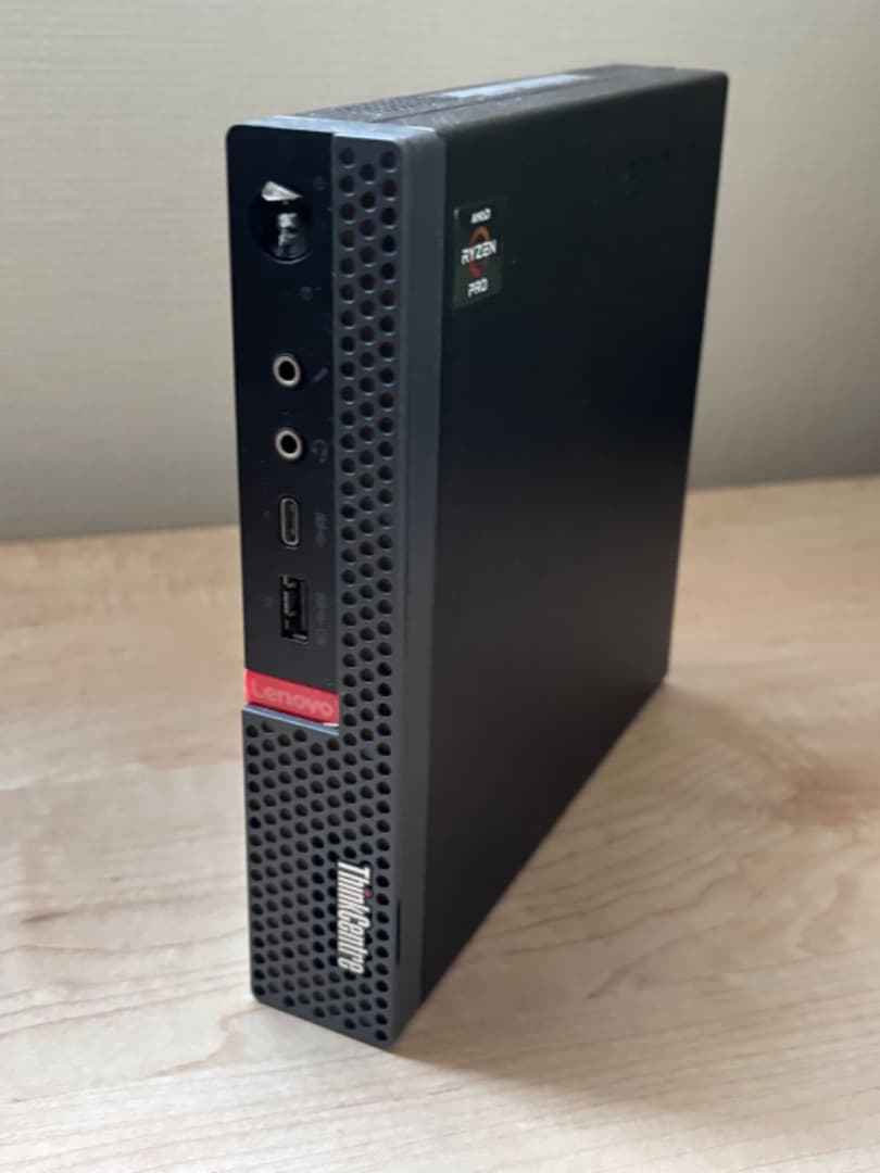 ミニPC ThinkCentre M75q-1