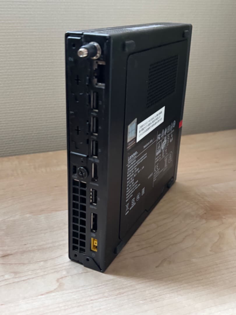 ミニPC ThinkCentre M75q-1
