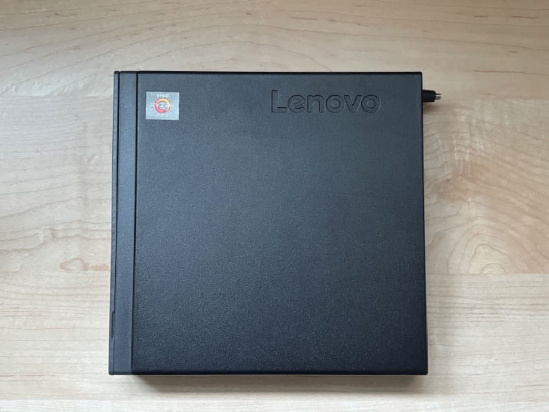 ミニPC ThinkCentre M75q-1