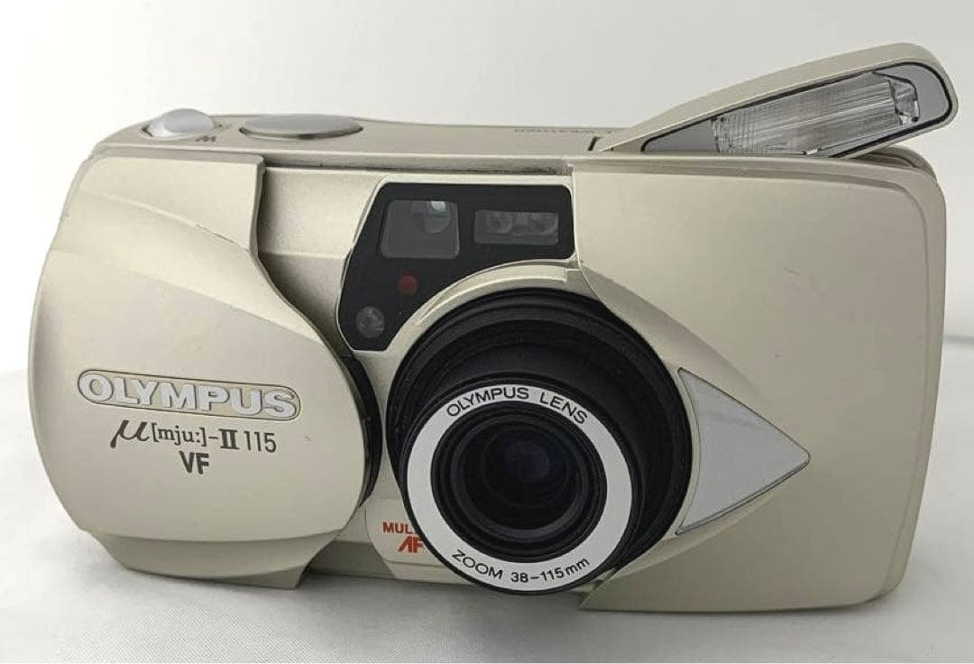 【動作品】 OLYMPUS μ II 115 VF OLYMPUS ミュー