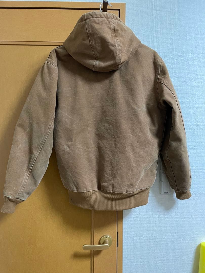 Carhartt カーハート アクティブジャケット レディース L ブラウン