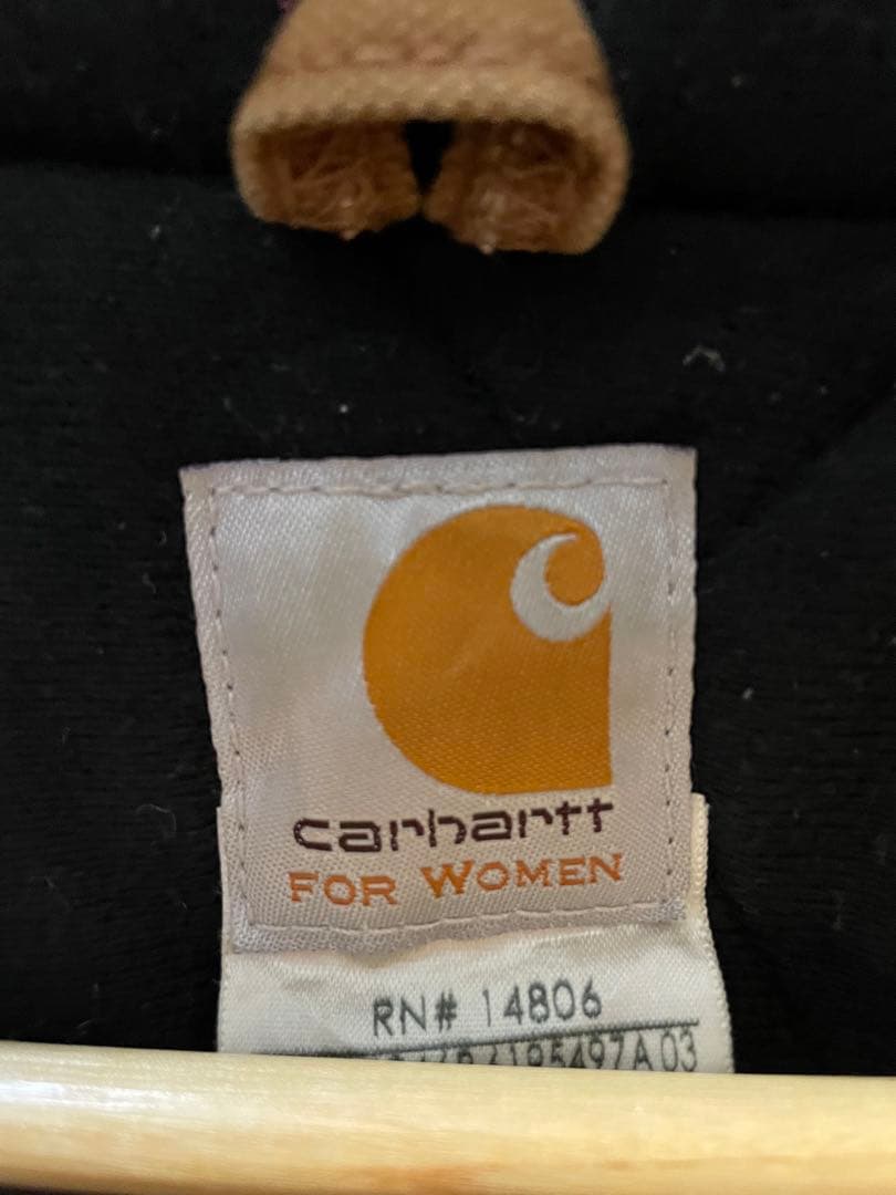 Carhartt カーハート アクティブジャケット レディース L ブラウン