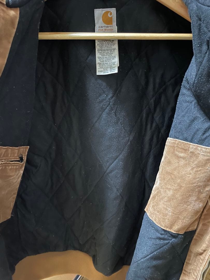 Carhartt カーハート アクティブジャケット レディース L ブラウン
