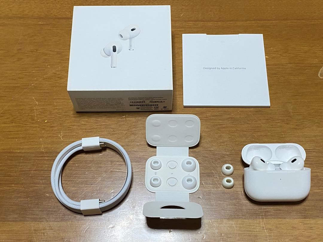 AirPods Pro 第2世代　本体 充電ケース付き　USB-C
