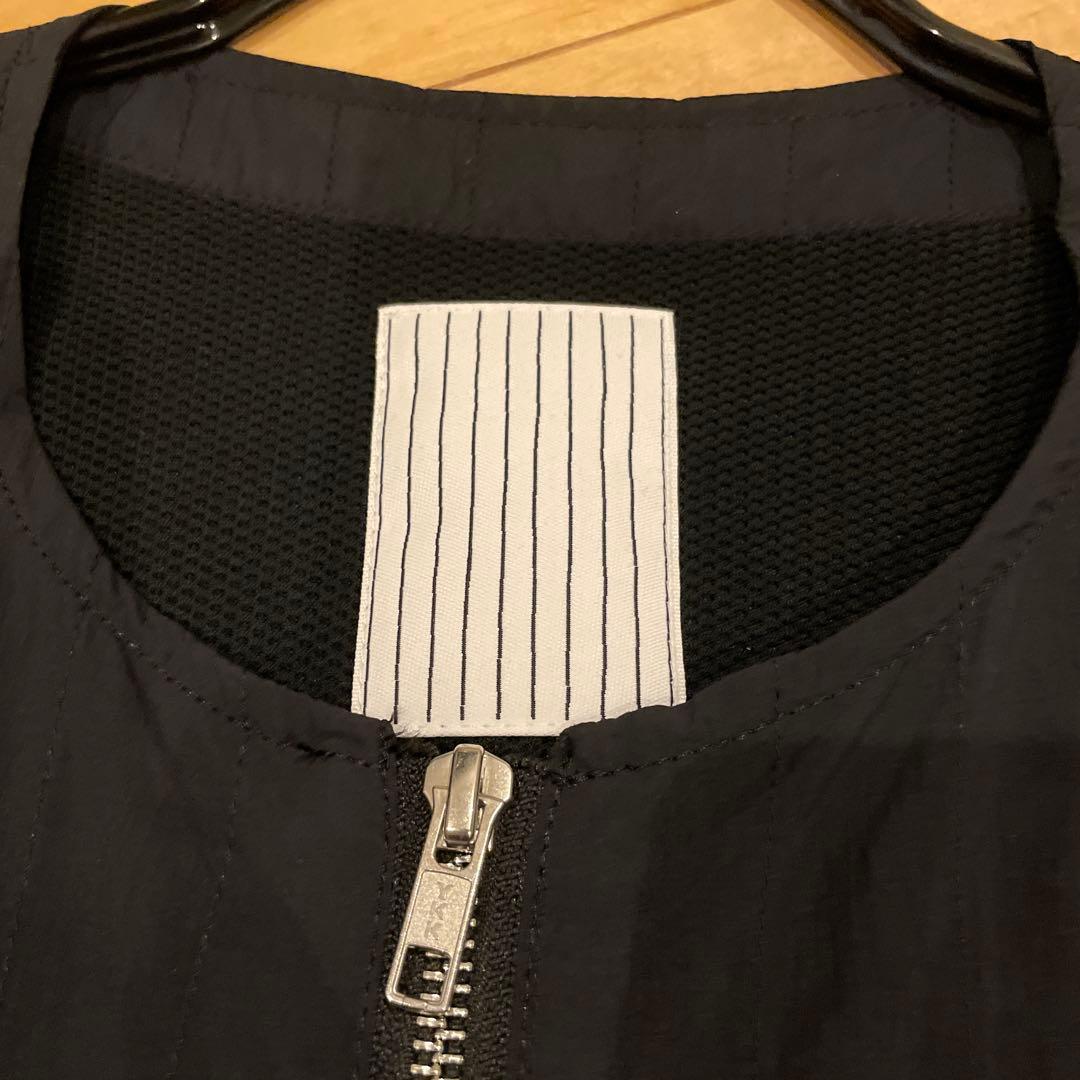 デ*ア様 S.F.C STITCHED ZIP VEST 黒【SFCSS25J0