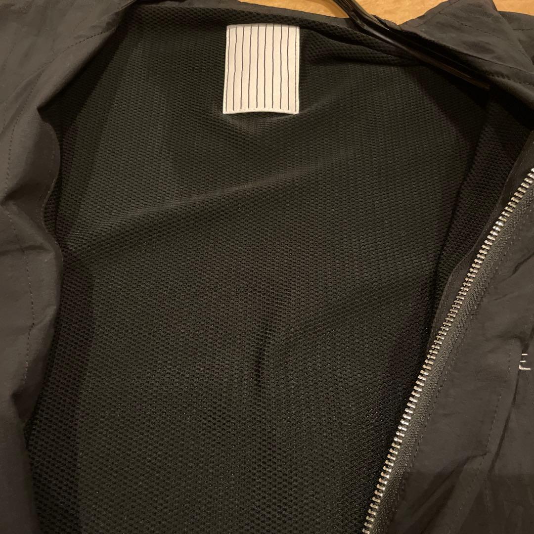 デ*ア様 S.F.C STITCHED ZIP VEST 黒【SFCSS25J0