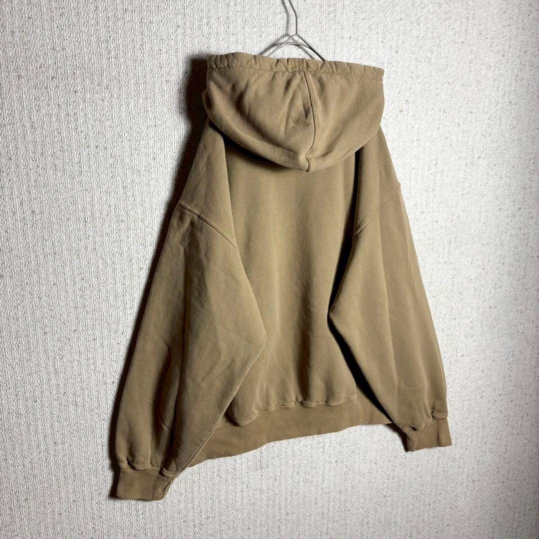 【人気デザイン】シュプリーム　パーカー　Sロゴ　刺繍ロゴ　プルオーバー　L