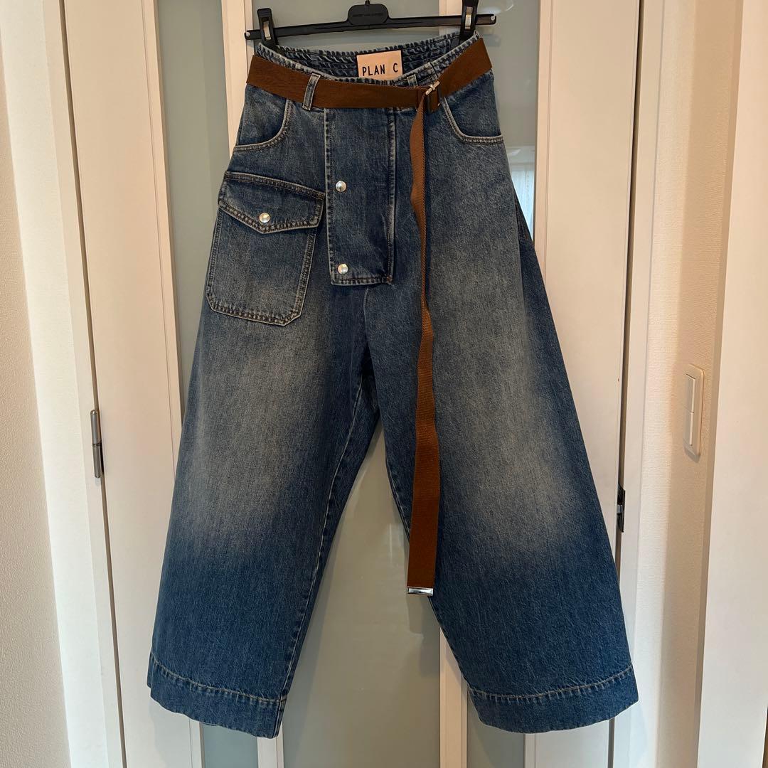 Plan C デニムパンツ
