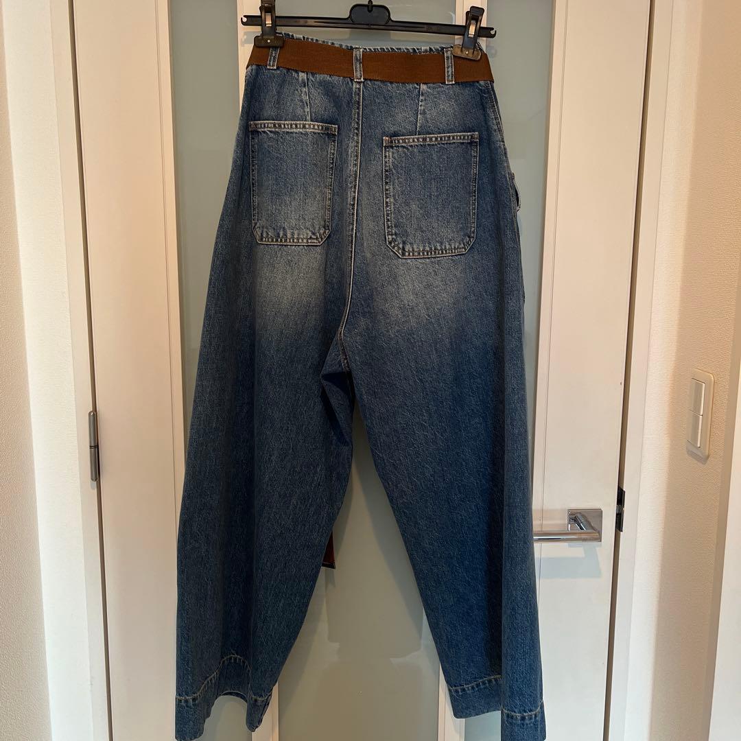 Plan C デニムパンツ