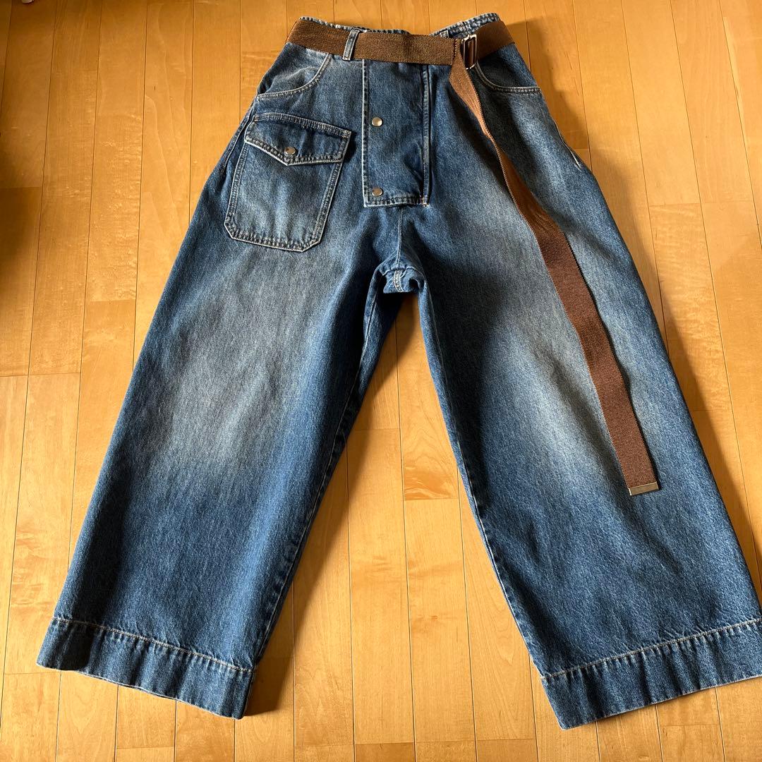 Plan C デニムパンツ