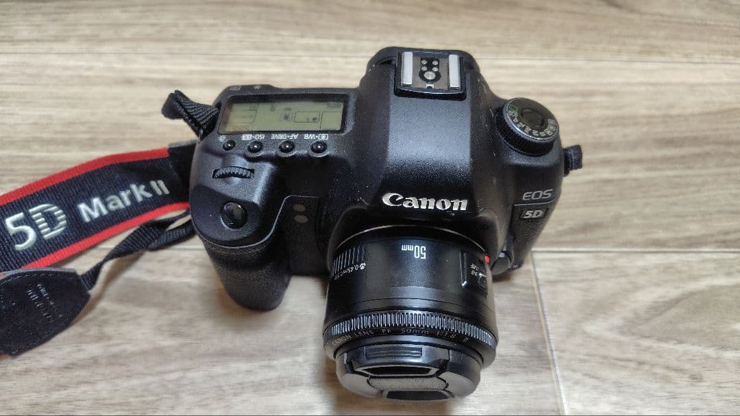 Canon EOS 5D mark Ⅱ　キヤノン　レンズ　単焦点レンズセット