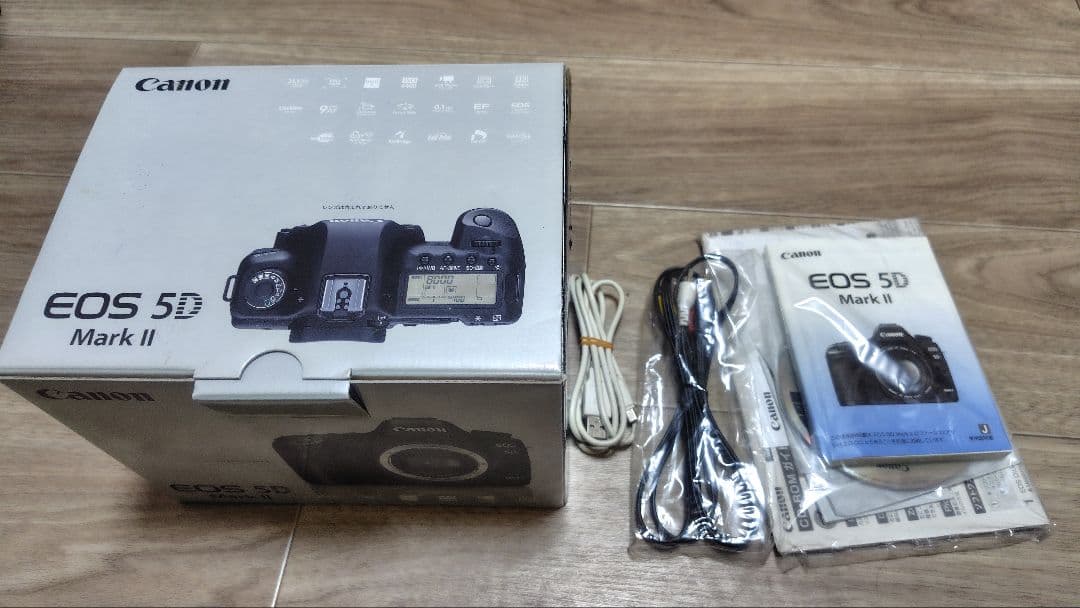 Canon EOS 5D mark Ⅱ　キヤノン　レンズ　単焦点レンズセット
