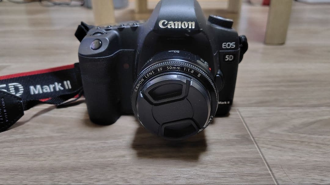 Canon EOS 5D mark Ⅱ　キヤノン　レンズ　単焦点レンズセット