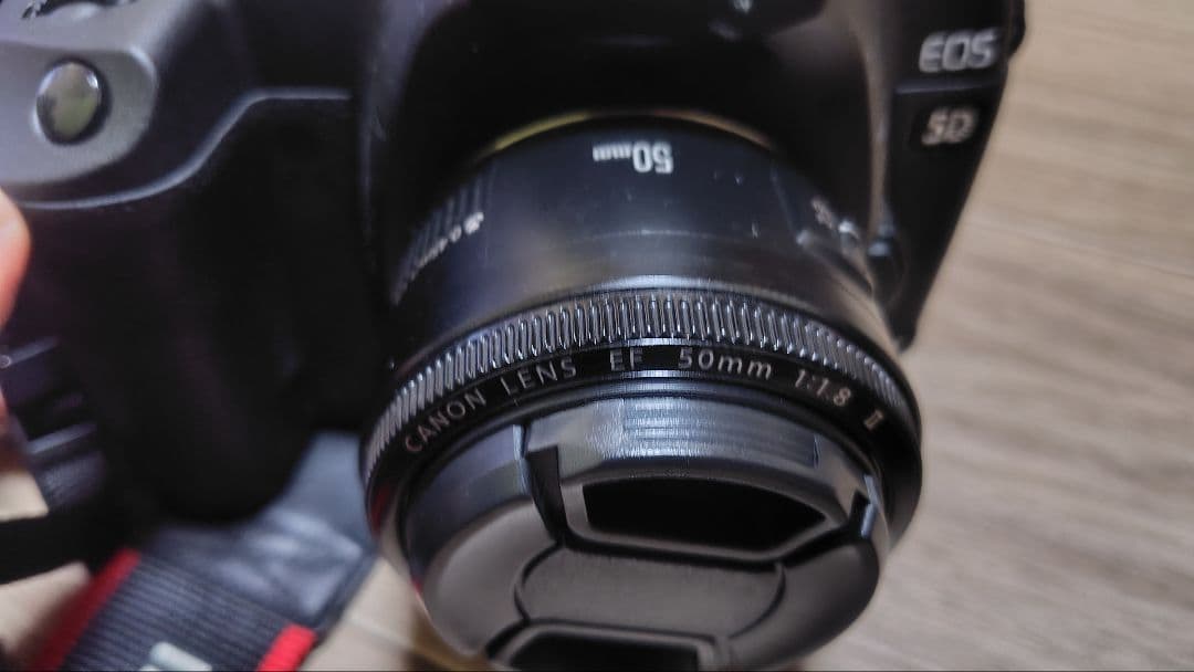 Canon EOS 5D mark Ⅱ　キヤノン　レンズ　単焦点レンズセット