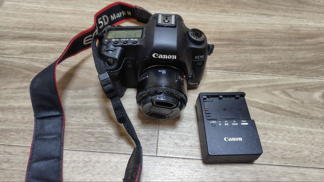 Canon EOS 5D mark Ⅱ　キヤノン　レンズ　単焦点レンズセット