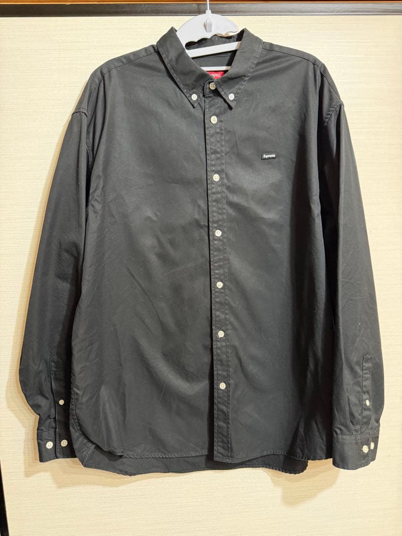 【セール】supreme Small Box Logo shirt L