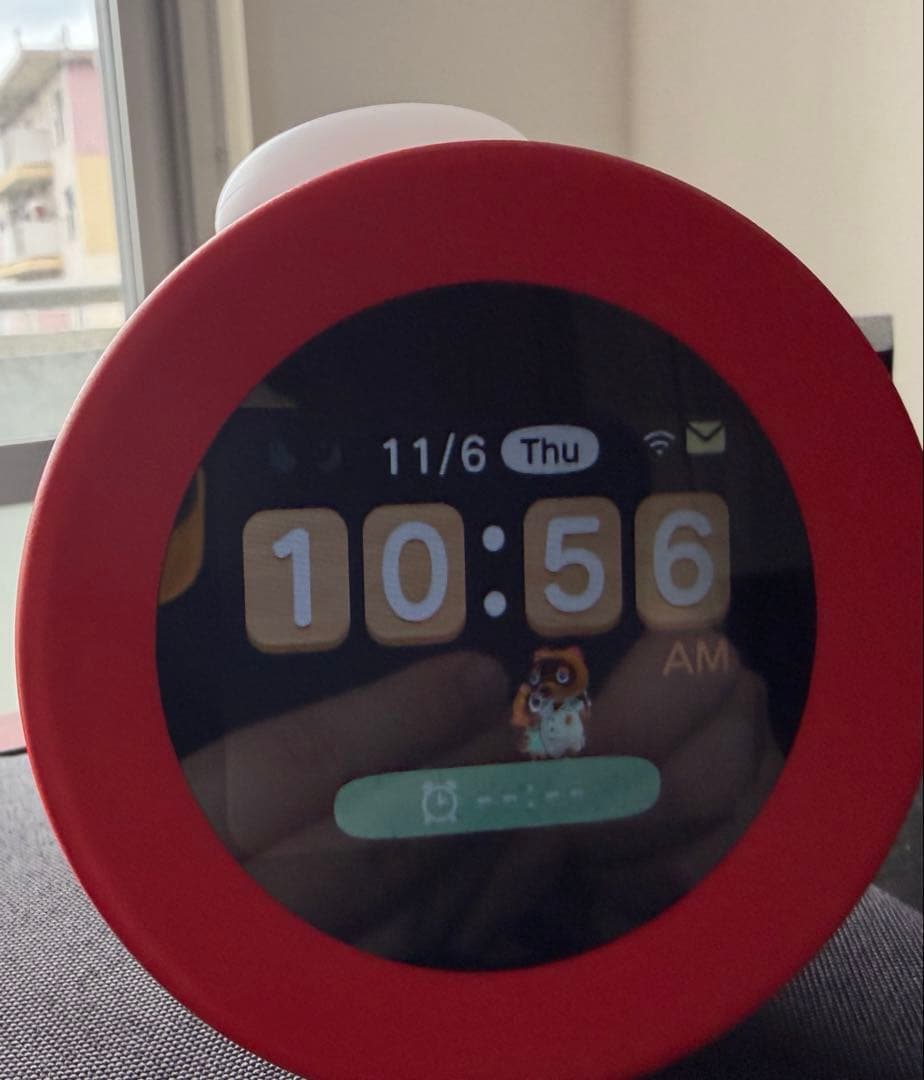 Nintendo Sound Clock Alarmo 赤