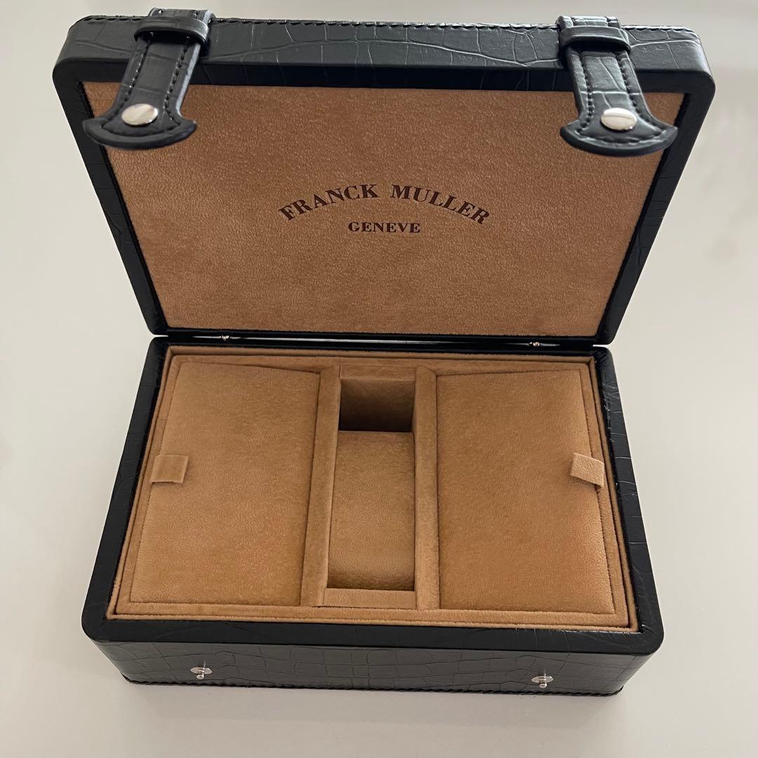 新品同様❣️フランクミュラー　FRANCK MULLER 空箱 ウォッチケース