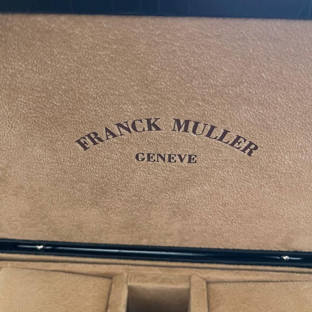 新品同様❣️フランクミュラー　FRANCK MULLER 空箱 ウォッチケース