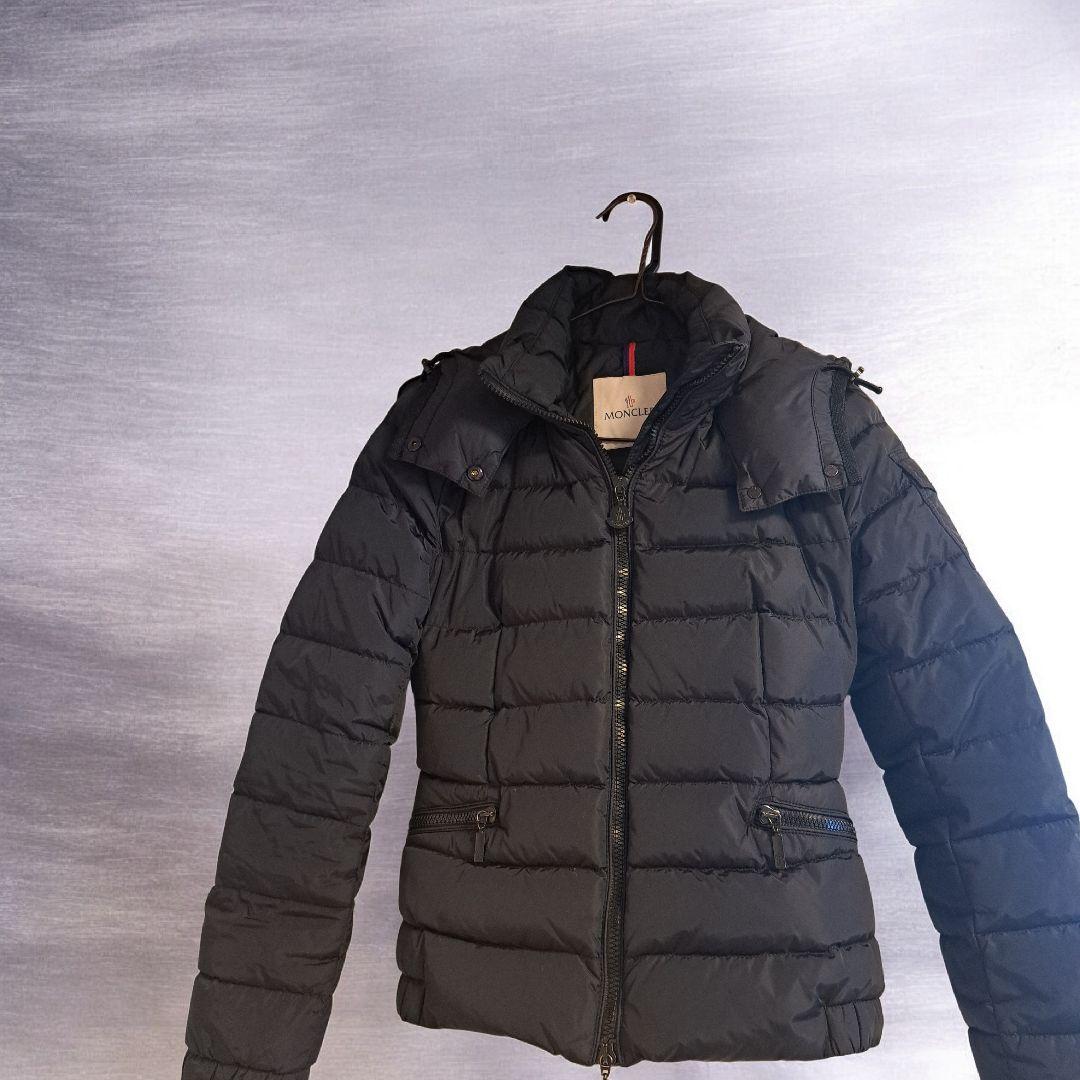 MONCLER ダウン ダウンジャケット SABY 黒　0 美品　モンクレール