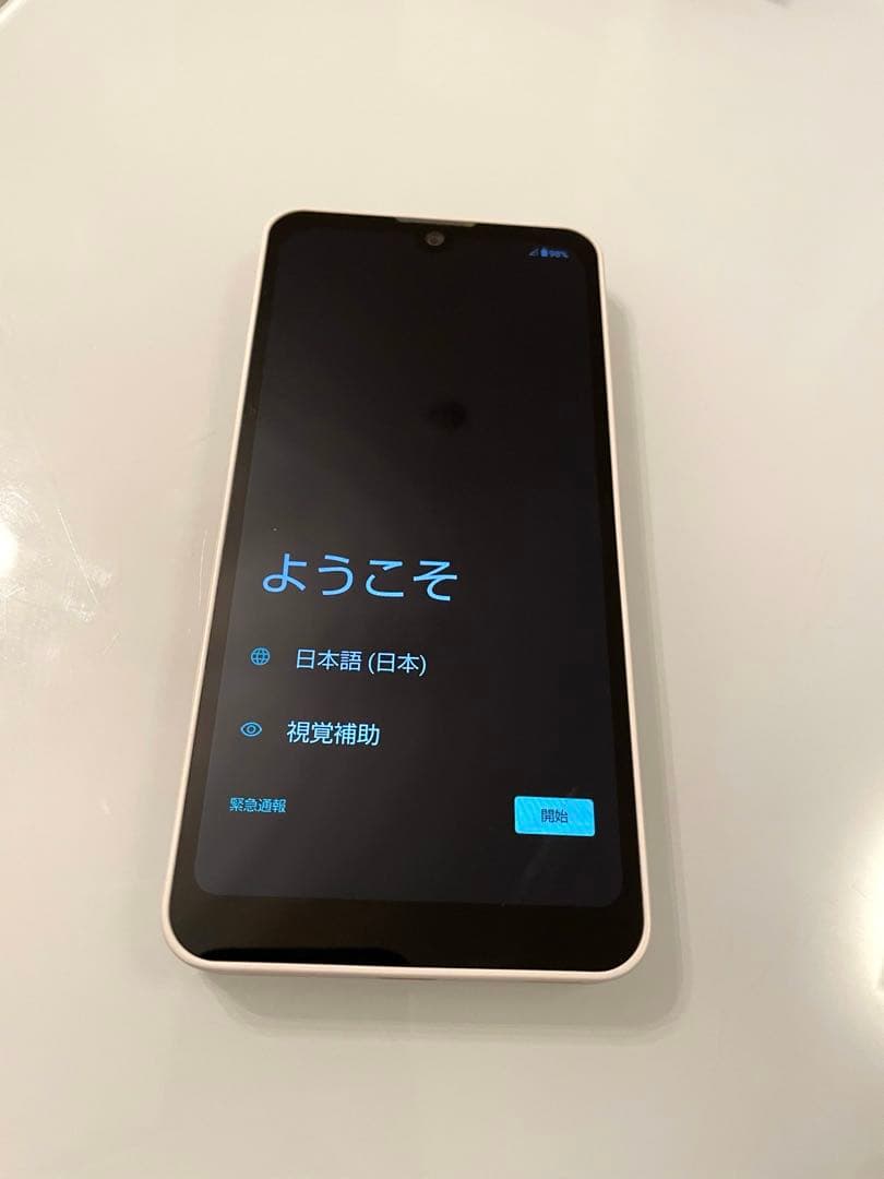 SHARP AQUOS wish3 SH-M25 本体　SIMフリー　半年使用