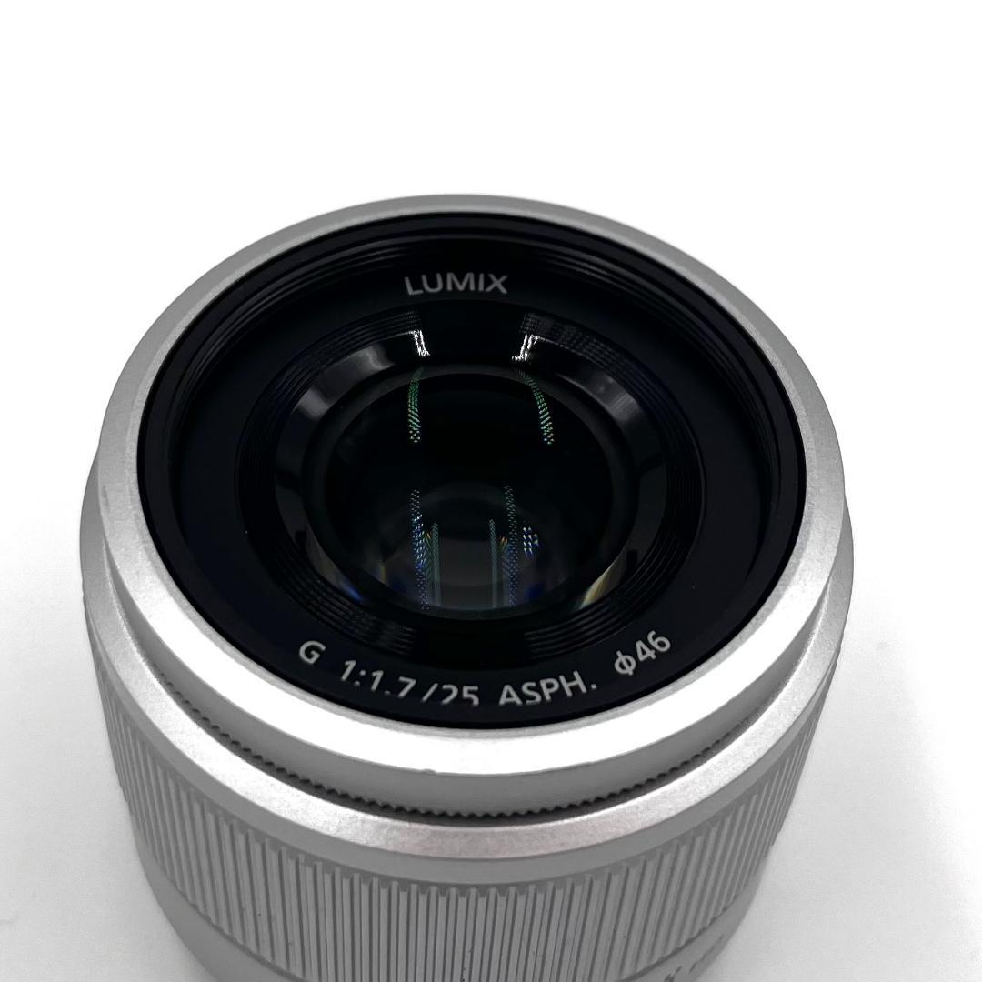Panasonic H-H025 25mm F1.7 単焦点レンズ #156