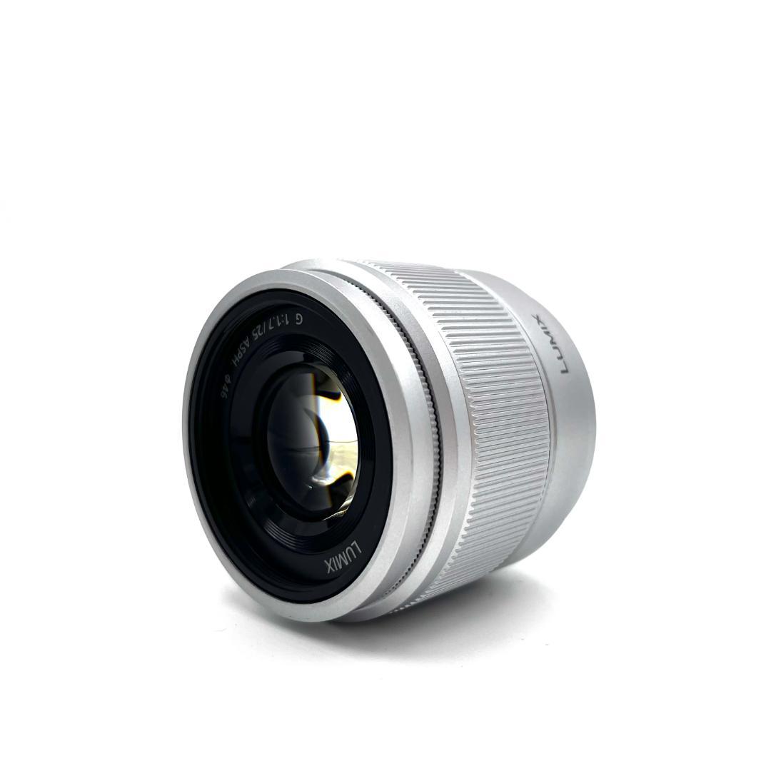 Panasonic H-H025 25mm F1.7 単焦点レンズ #156