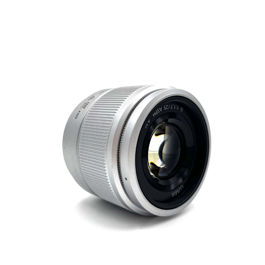 Panasonic H-H025 25mm F1.7 単焦点レンズ #156