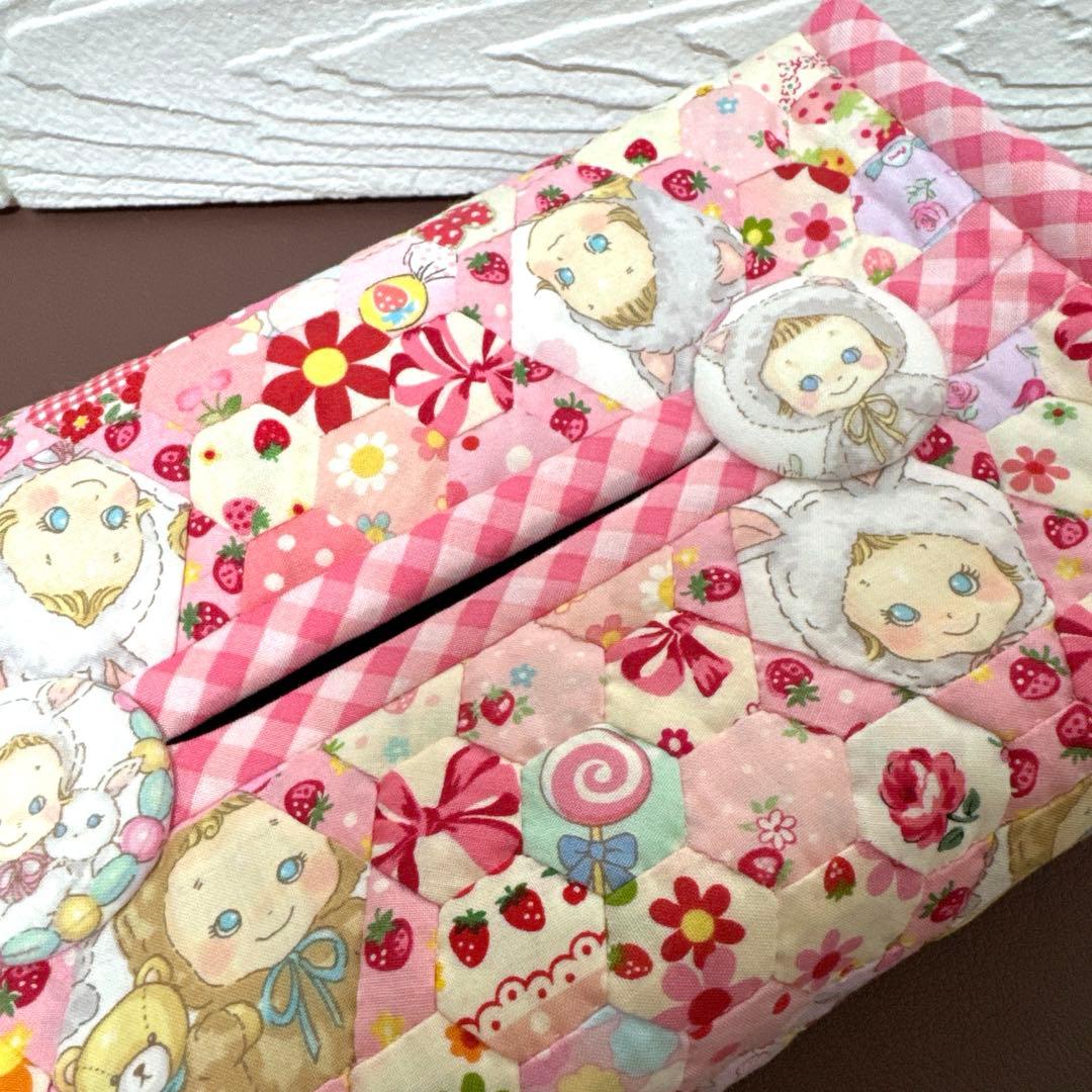 れい様・ぷにぷにキャンディのボックスティッシュカバー1点