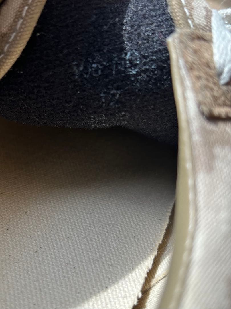 Vans ナンバーナイン スニーカー US 12