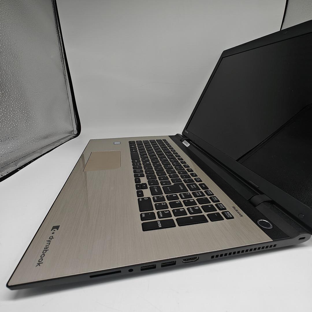 【東芝】T67 高性能i7 SSD512GB 16GB 17.3インチノートPC