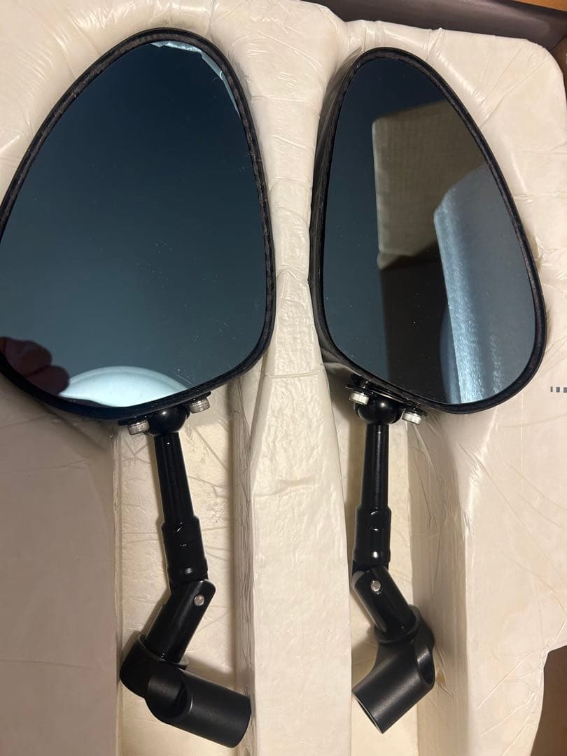 シモタカーボンミラー　カーボンミラーステム rizoma ミラーアダプターセット