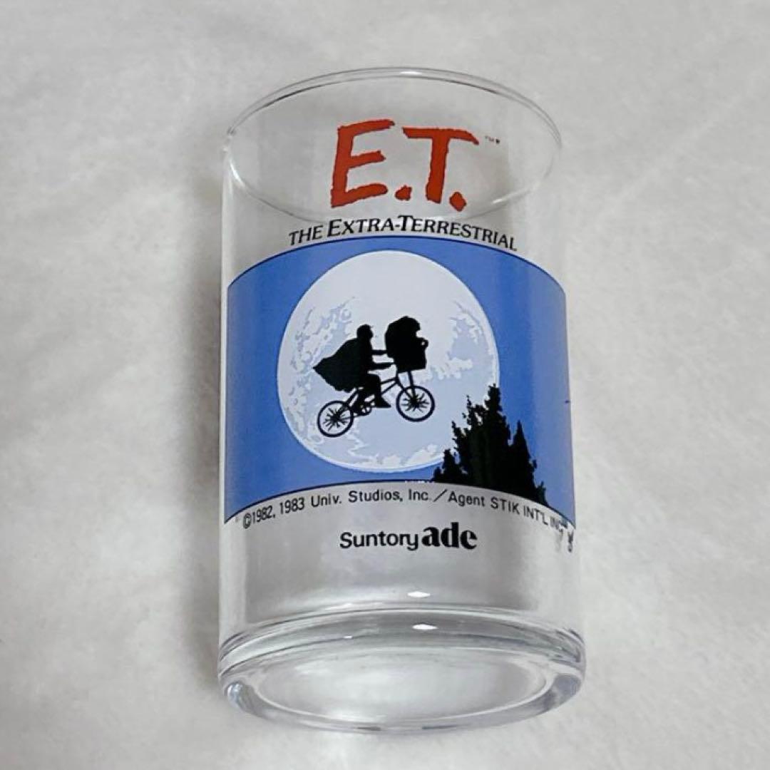 希少 サントリー E.T. グラス 非売品 ノベルティETグラス 当時もの