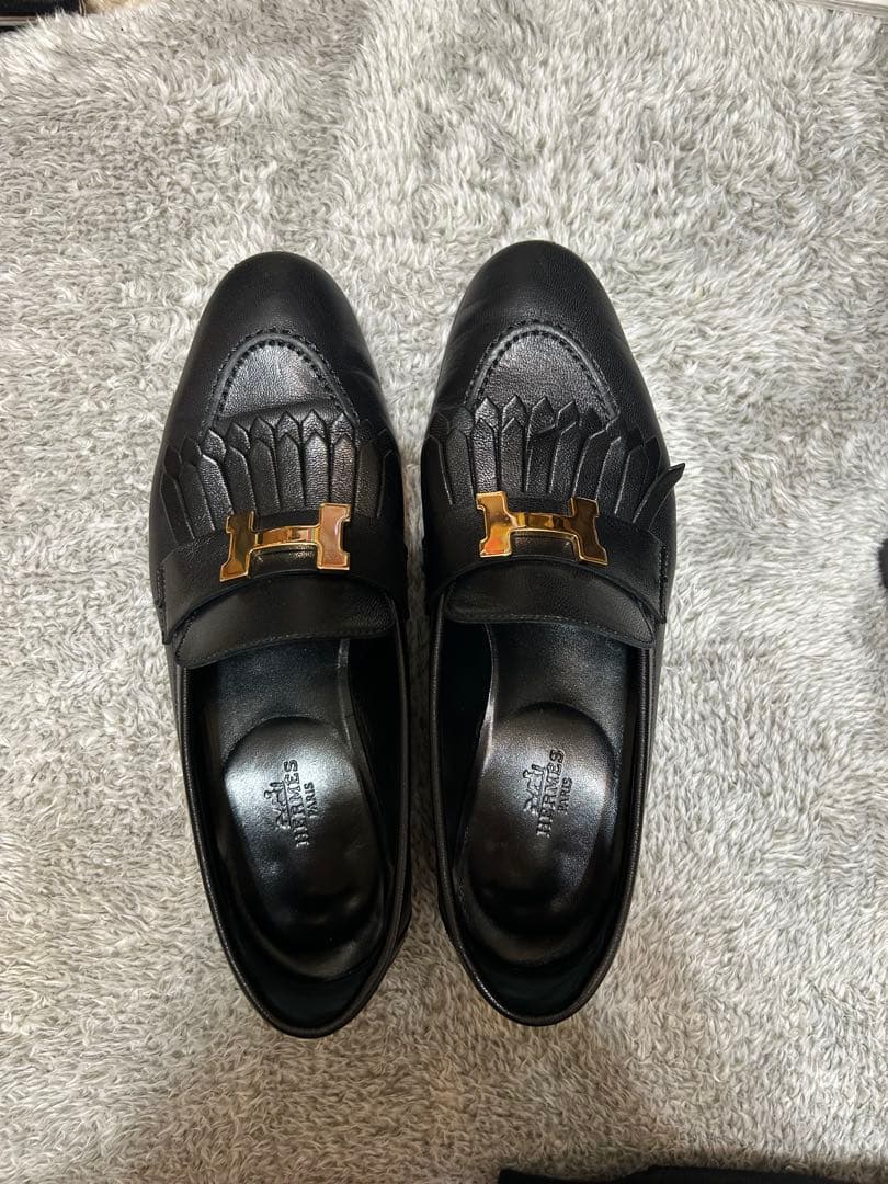 年末年始⭐️HERMES モカシンロワイヤル37サイズ⭐️