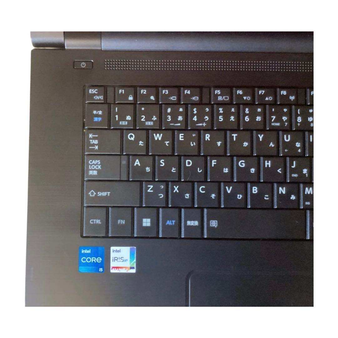東芝 Dynabook B65 第11世代Core i5 32GB SSD1TB