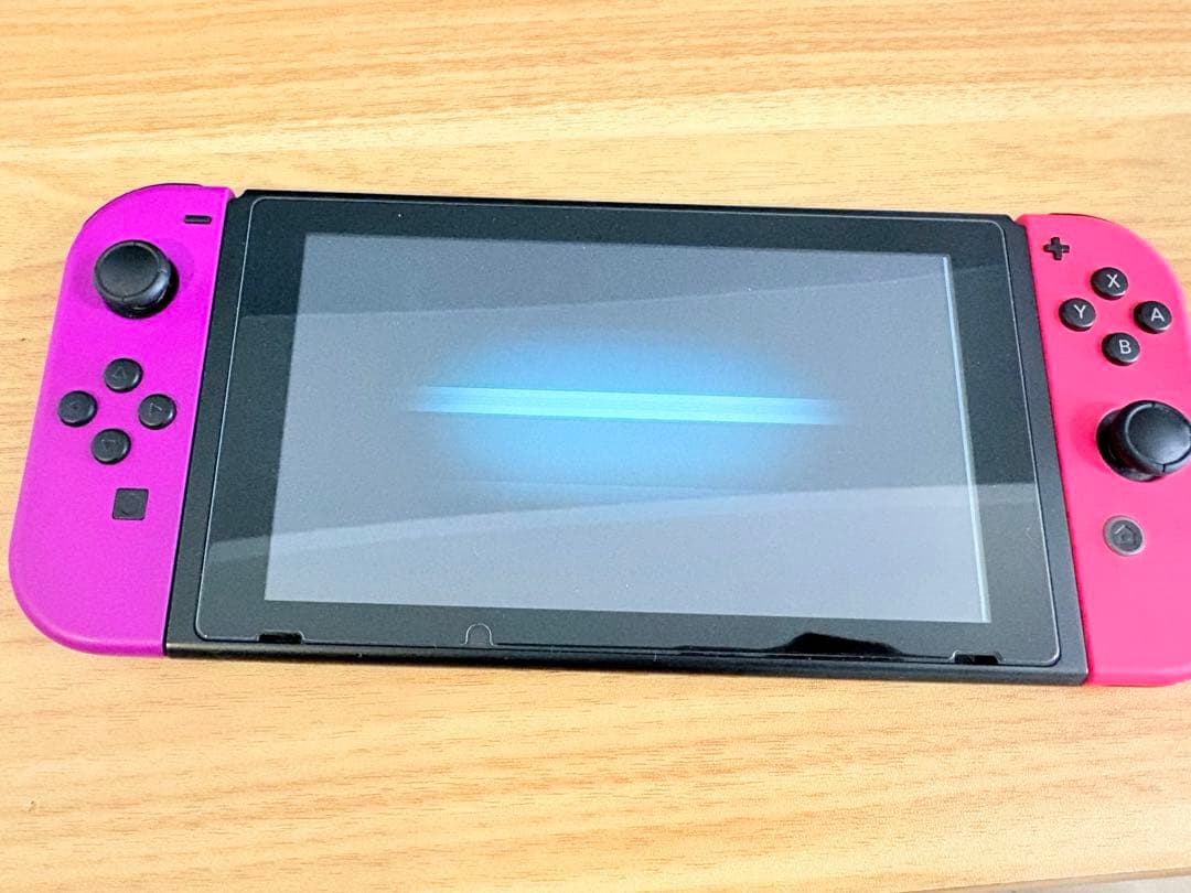 【TVモード動作確認済】Nintendo Switch 本体セット（液晶不良）
