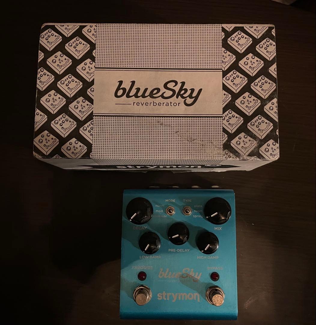 【ちゃぱてぃ】strymon blueSky (Gen1) 生産完了品