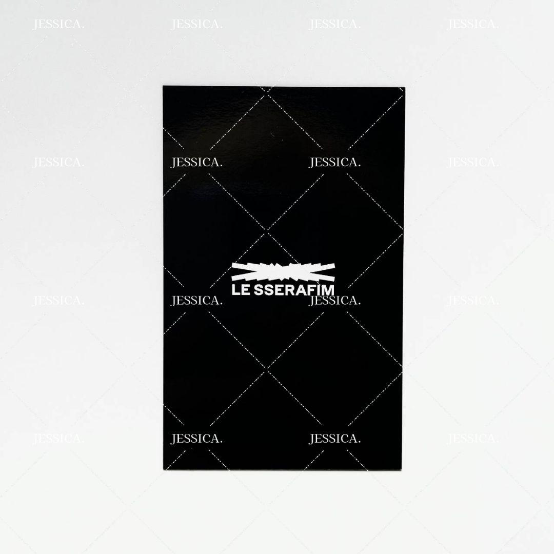 LE SSERAFIM FEARLESS 抽選ラキドロ トレカ サクラ