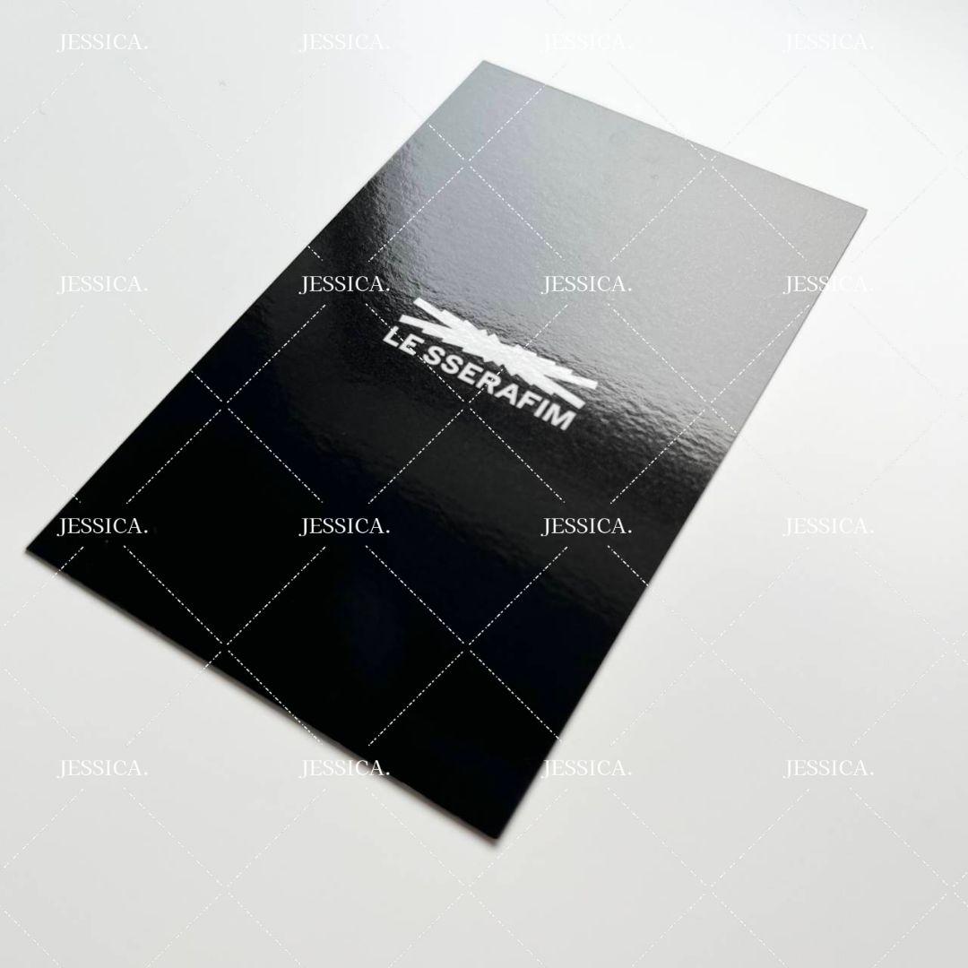 LE SSERAFIM FEARLESS 抽選ラキドロ トレカ サクラ