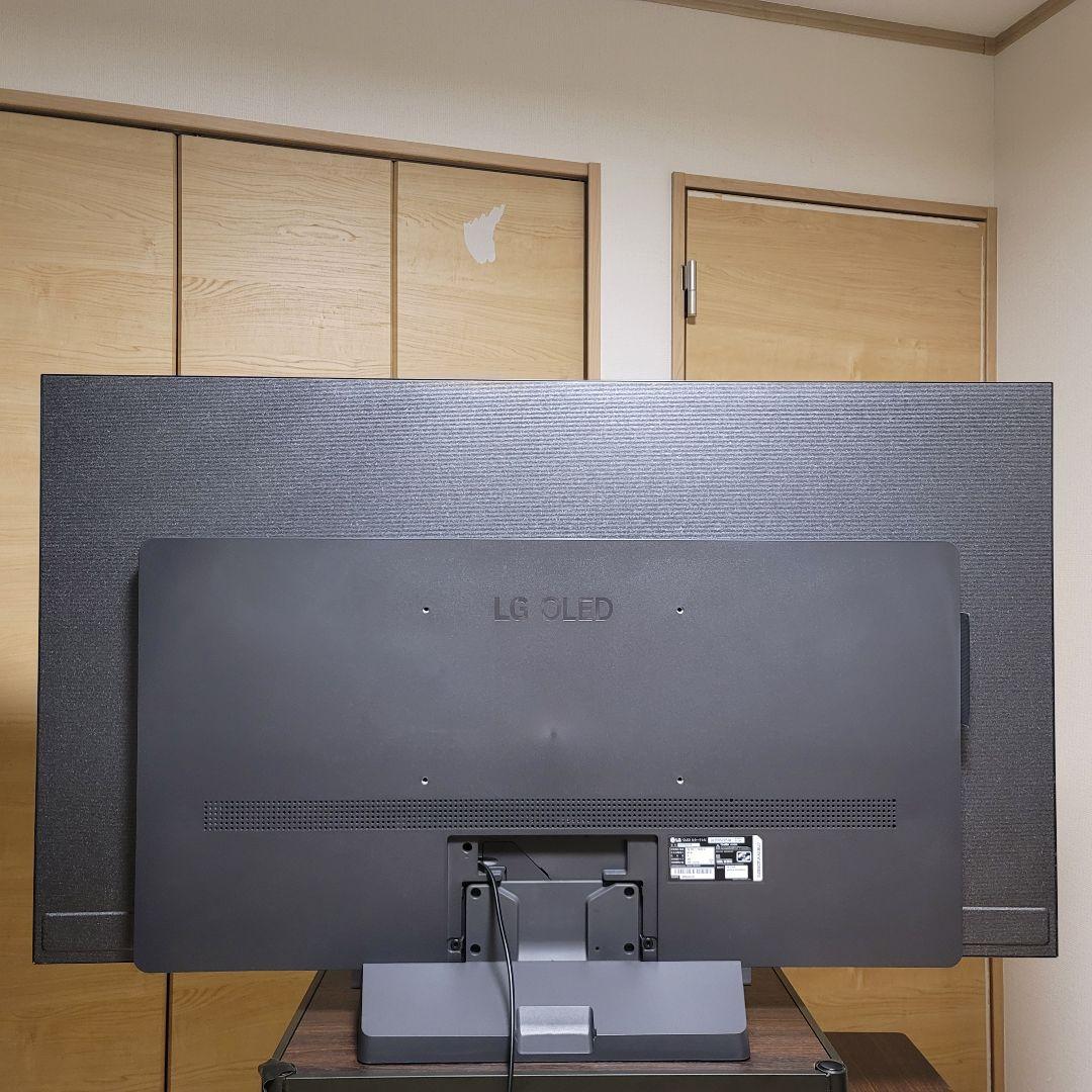 [使用9か月] LG OLED evo 55インチ 有機EL　テレビ