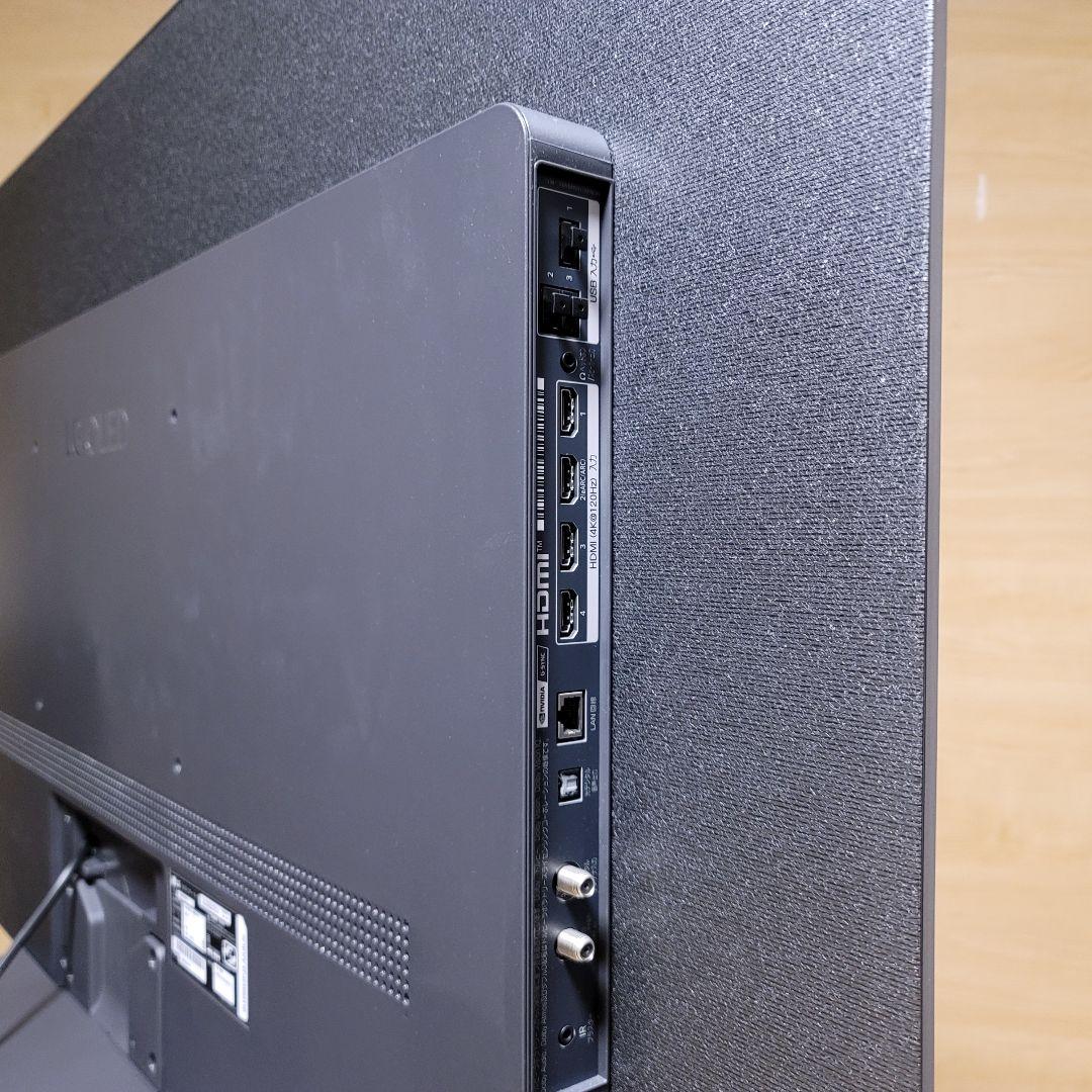 [使用9か月] LG OLED evo 55インチ 有機EL　テレビ