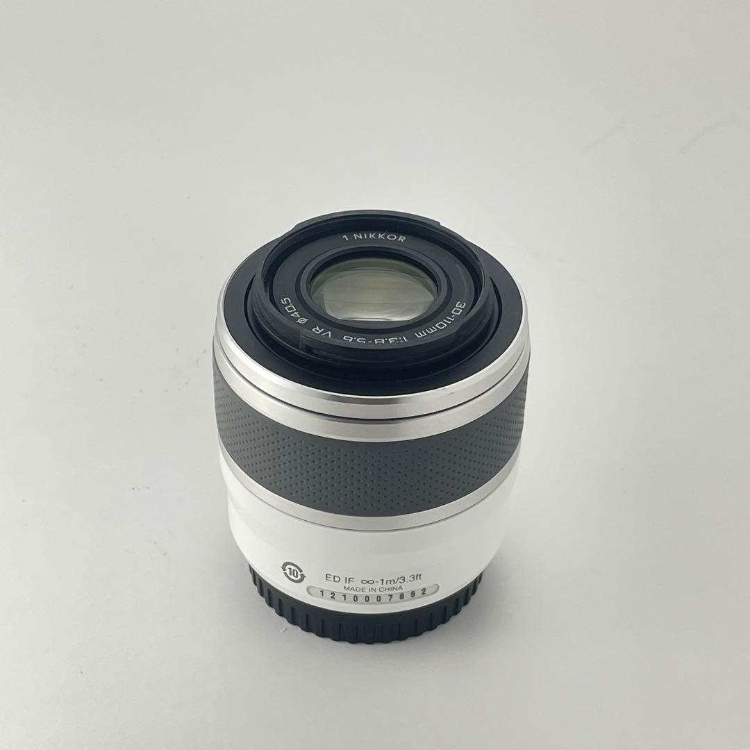 【動作・返品保証】Nikon1 Nikkor 30-110mm ホワイト