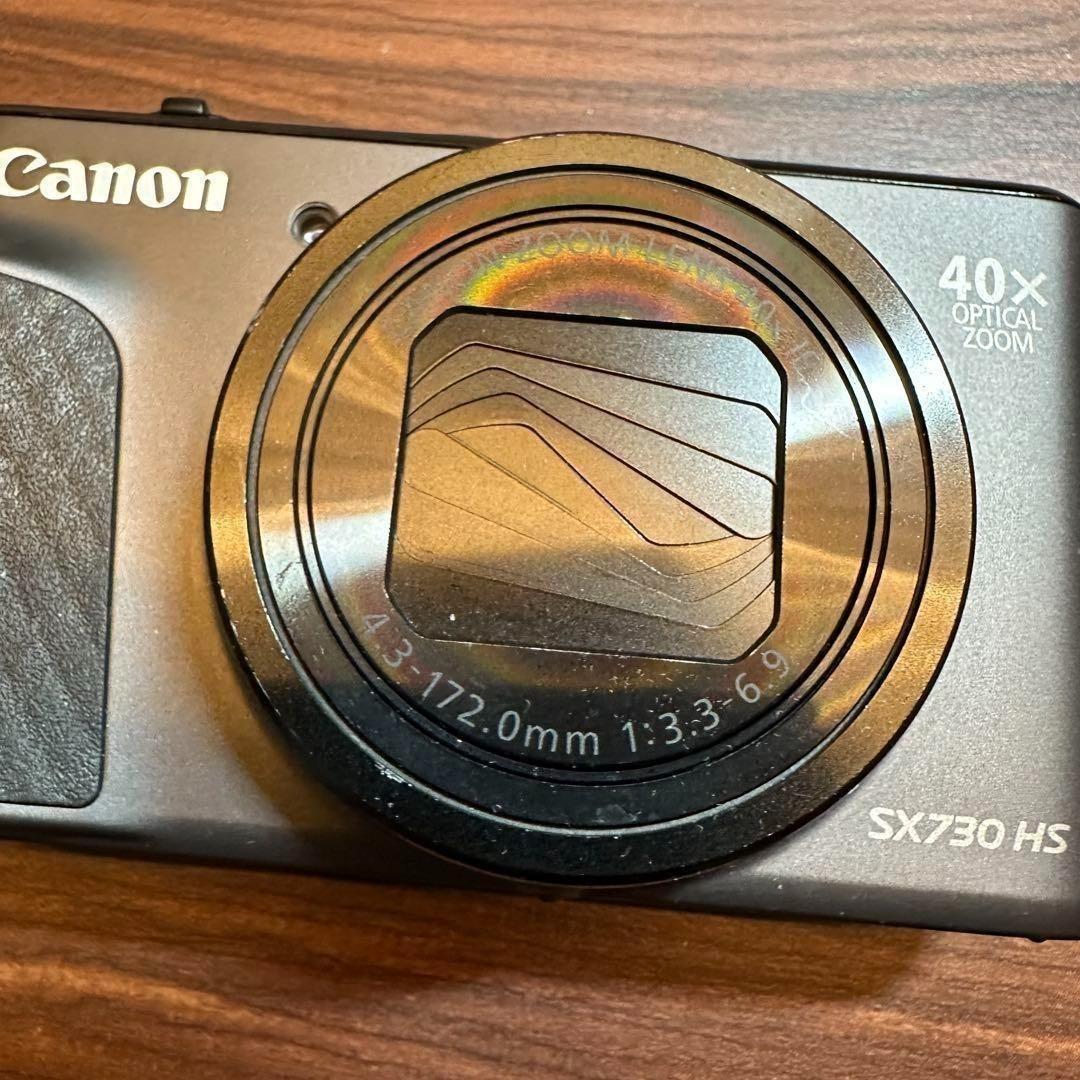 Canon PowerShot SX730 HS デジカメ 2376